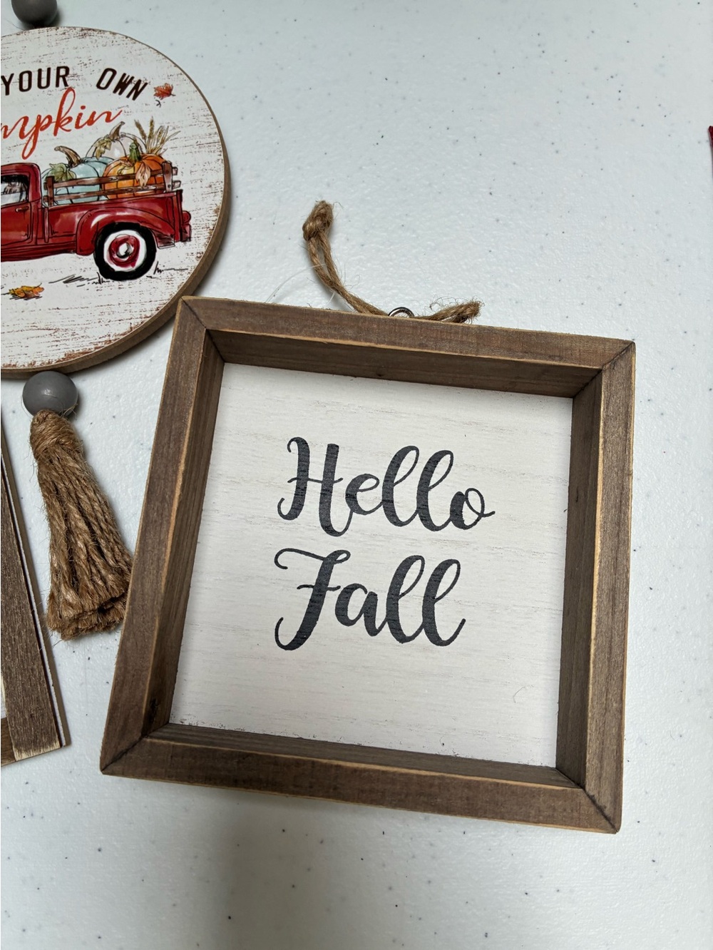 Hello Fall wall collection - Picture 4 of 7